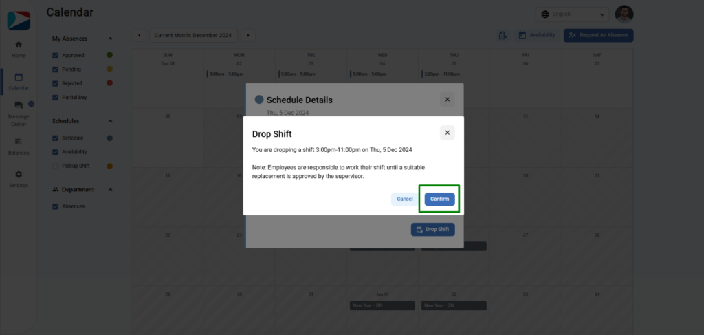 ESS – Shift Swap Request Overview – Synerion Agile Help