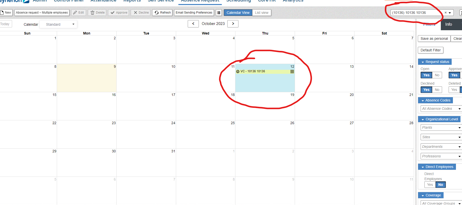A screen shot of a calendar

Description automatically generated